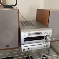 ONKYO FR-N9NX D-N9NX コンポ CD不良 MD・ラジオ動作品 - メルカリ