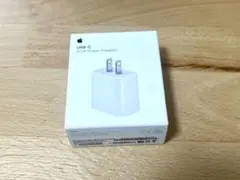 新品未開封　純正　Apple USB-C 20W Power Adapter