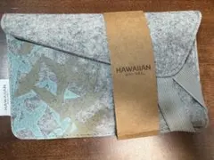 HAWAIIAN 空港　トラベルポーチ