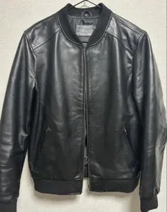 [最終値下げ]本革　羊革　ライダースジャケット