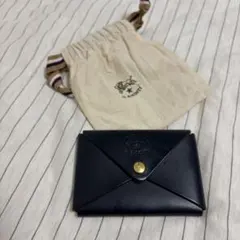 IL BISONTE 名刺入れ ネイビーのサムネイル