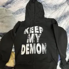 moneysex888 keep my demon パーカー White S