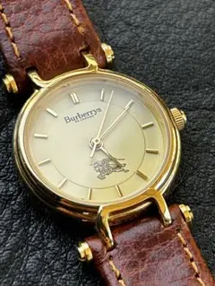 2026年最新】BURBERRY 文字盤カラー：ゴールド レディース 腕時計