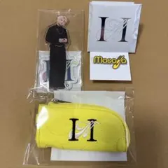 木村柾哉 ピンバッジ リップケース アクスタ INI POPUP ポップアップ