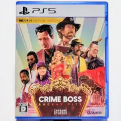 クライムボス ロッケイシティ Crime Boss RockayCity PS5