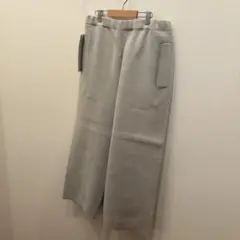 CLASS ウールワイドパンツ