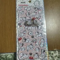 （正規品）101匹わんちゃん プチドロ ステッカーのサムネイル
