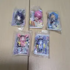 プリパラ　マスコットコレクション2　５個セット売り