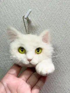 ☆ハンドメイド☆ いっしょにおでかけ ペキニーズ ぬいぐるみ ホワイト