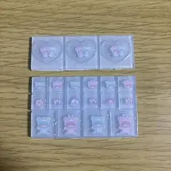 リトルツインスターズ　タイルシール　おすそ分け