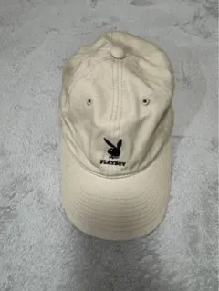PLAYBOY ベージュ キャップのサムネイル