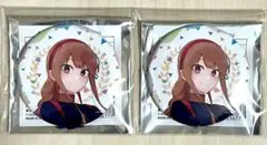 からぴち えと ファンミ 缶バッジ 2個セット