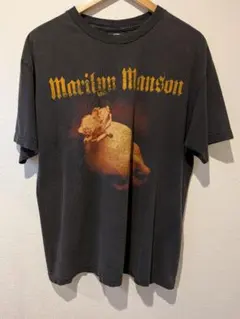 マリリンマンソン 90年代中期〜後期 ヴィンテージTシャツ - メルカリ