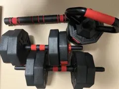 STEADY 可変式ダンベルセット 19.5kg ② - メルカリ