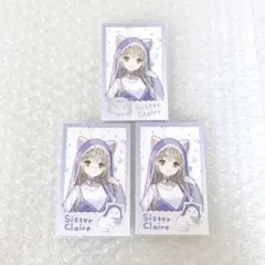 にじさんじ シスター・クレア わんにゃんdays チェキ シークレット ノーマル