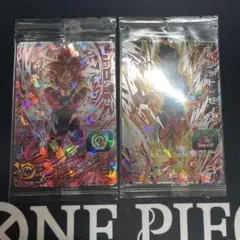 ドラゴンボールヒーローズ　um10-sec4 um10-sec5 未開封 スーパードラゴンボールヒーローズ UM10-SEC4 UR ベジット：ゼノ