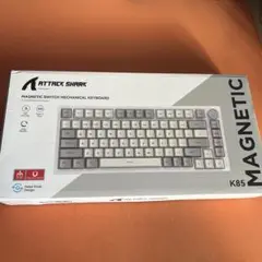 ATTACK SHARK K85 ラピットトリガーキーボード 箱付
