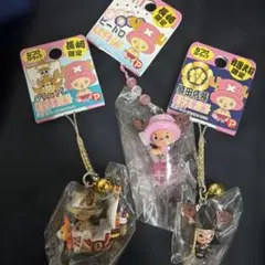 ワンピース チョッパー ご当地ストラップ まとめ売り