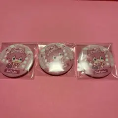 すとぷり さとみくん アリツア缶バッジ デフォ