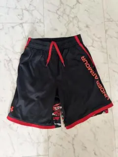 アンダーアーマー 半ズボン ハーフパンツ 140 ジュニア