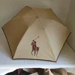 Ralph Lauren 折りたたみ傘 ベージュのサムネイル