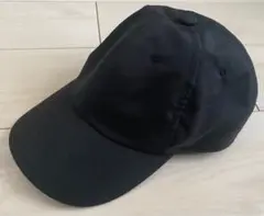 ERA.（イーラ）TAS 6 PANEL CAP キャップ タッサーナイロン 黒