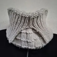 手編み ファッション小物