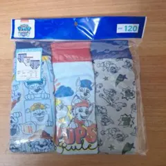 120cm　下着3枚組　パウパトロール