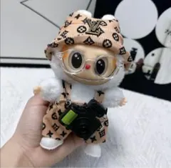 LABUBU洋服 ラブブぬいぐるみ着ぬい服 着せ替え服