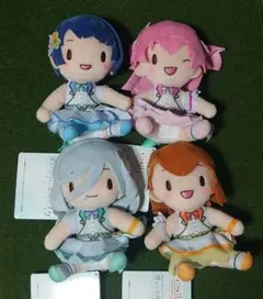 ふわぷち ミニぬいぐるみ モモジャン 劇場版 プロセカ みのり 遥 雫 愛莉