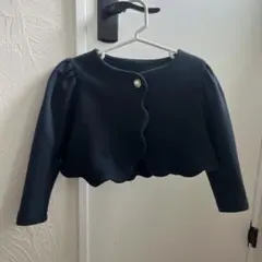 ZARA ネイビー ボレロ 6