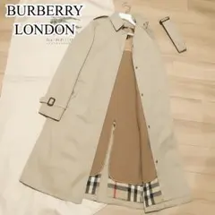 貴重 BURBERRY シングル トレンチコート バーバリー ステンカラーコート