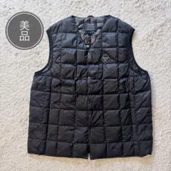 TAION タイオン　インナーダウンベスト 黒　XL