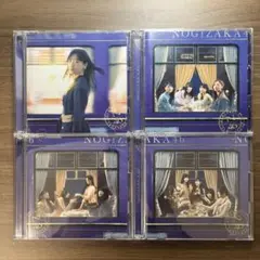 乃木坂46 CD 35th チャンスは平等 初回盤 4枚まとめ売り