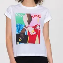 Zadig & Voltaire Tシャツ プリント カラフル0680のサムネイル