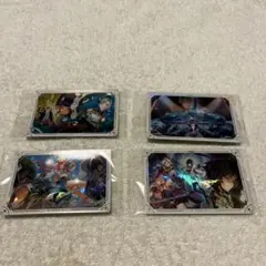 (未使用品)原神　シールウエハース2 シール４枚セット