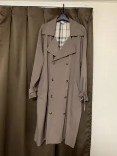 Casper John ベージュ トレンチコート