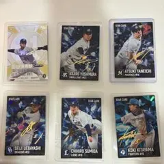 坂本勇人 金箔押しサイン プロ野球スピリッツA カルビー QR未使用