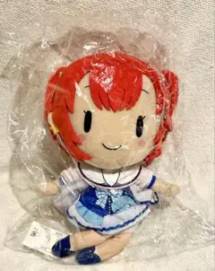 黒澤ルビィ ぬいぐるみ 未来の僕らは知ってるよ 全長約28cm