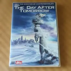 The Day After Tomorrow DVD