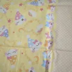 ほっぺちゃん柄　オックス生地　1mカット