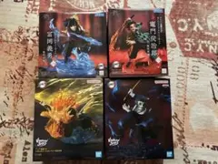 鬼滅の刃　フィギュア　炭治郎　義勇　善逸　獪岳　クロスリンク　バイブレーション