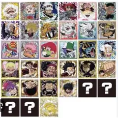 バラ売り専用　ワンピース ウエハース シール　にふぉるめーしょん　log6