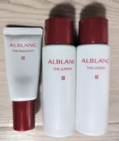 2026年最新】ALBLANC スキンケア・基礎化粧品 トライアルセット