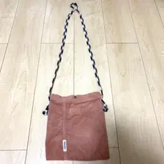 YSTRDY'S TMRRW × WRANGLER ショルダーバッグ