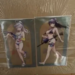 スニーカー文庫夏フェアクリアカード2点セット。
