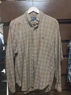 Ralph Lauren チェック柄 長袖シャツ