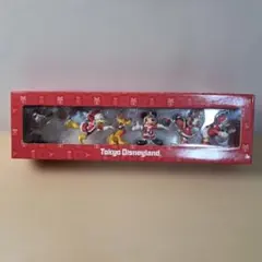 東京ディズニーランド フィギュアオーナメントセット 6 体