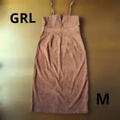 GRL ジャンパースカート Mサイズ