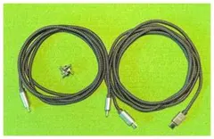 USB-C to C マグネット充電ケーブル⒈5m+2.0m+端子4個